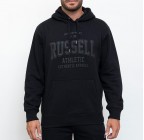 Russell Athletic Pulll-Over Hoodie A3-014-2-099 Black