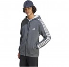Adidas Essentials Fleece 3-Stripes Full-Zip Hoodie IJ6480