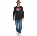 Quiksilver Rainbow Long Sleeve T-Shirt EQYZT07511-KVJ0
