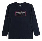 Quiksilver Longsleeve T-Shirt Mind Barrel EQYZT07512-BYJ0