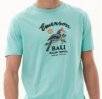 Emerson T-shirt 231.EM33.29 Turquoise