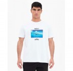 Basehit T-Shirt 221.BM33.44 White