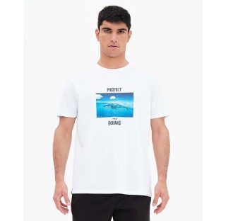 Basehit T-Shirt 221.BM33.44 White