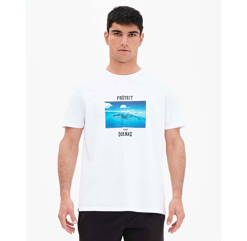 Basehit T-Shirt 221.BM33.44 White