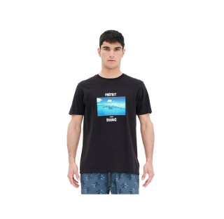 Basehit T-Shirt 221.BM33.44 BLACK