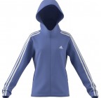 Adidas Sweatshirt 3 Stripes FullZip Hoodie Jr IC3636