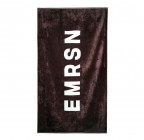 Emerson Towel 231.EU04.23 PR307 Ebony 160cm x 80cm