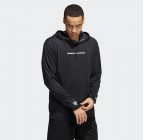 Adidas Black Donovan Mitchell Pullover Hoodie HI1383