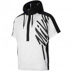 Nike Men's Short-Sleeve 1/2-Zip Training Hoodie CJ4627-100