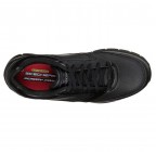 Skechers Work Relaxed Fit 77156-BLK