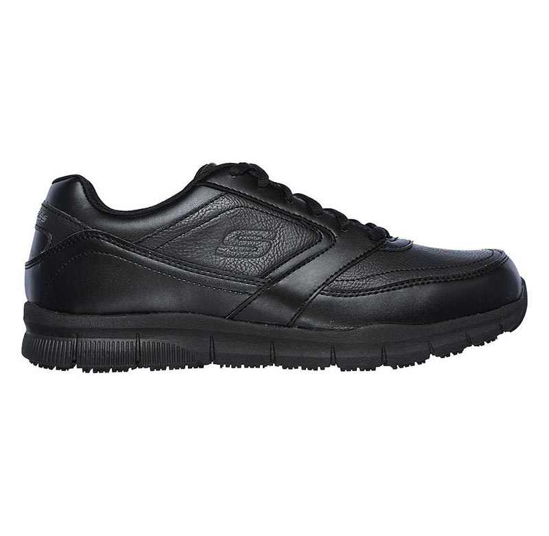 Skechers Work Relaxed Fit 77156-BLK